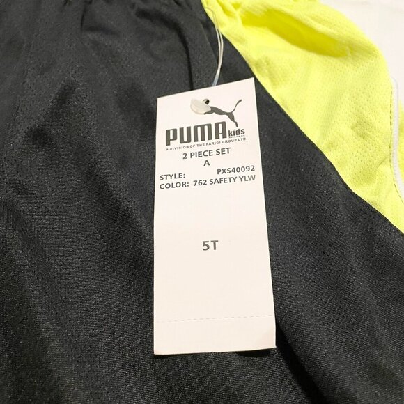 Puma Kids Toddler Short Size 5T - Picture 2 of 12